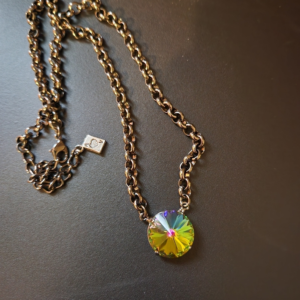 Crystal necklace